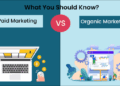 Organic marketing vs. paid marketing — differences and benefits